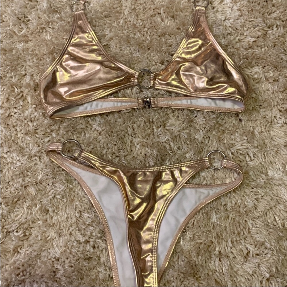 Rose Gold bikini